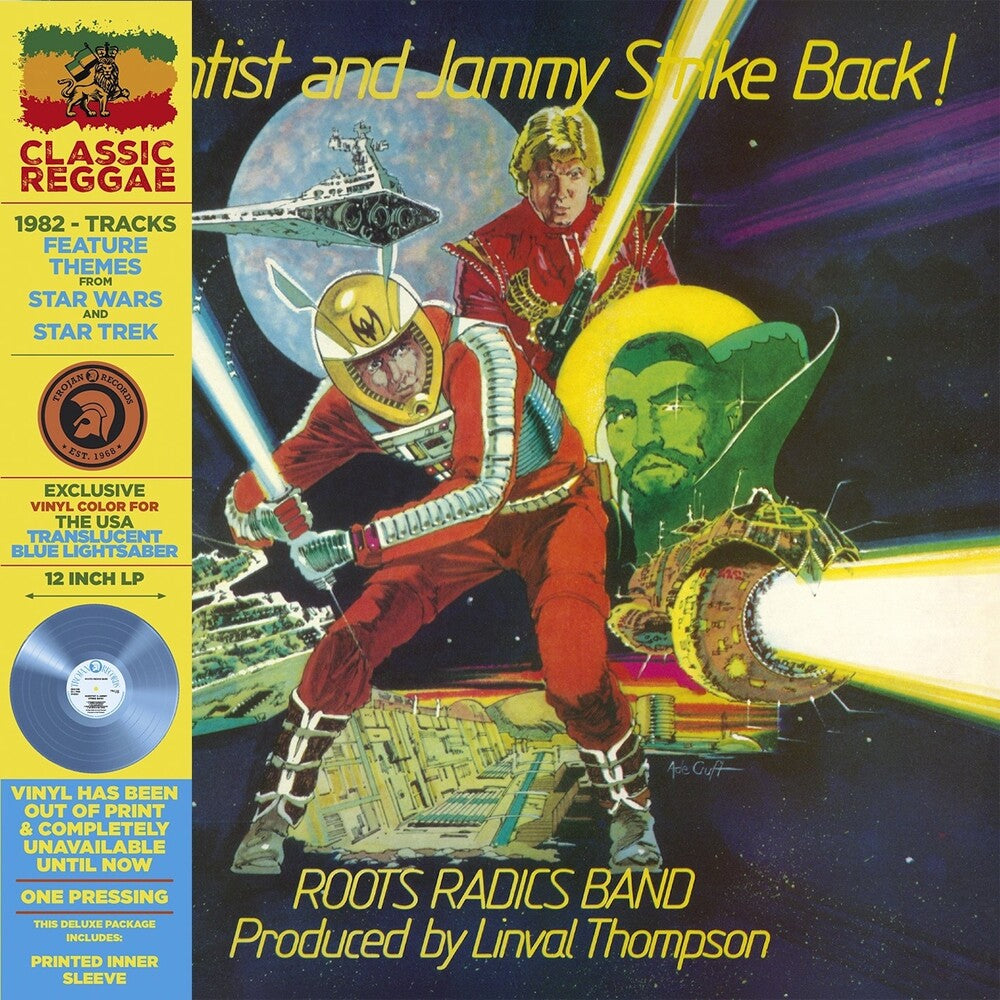 Scientist & Jammy Strike Back [Blue]