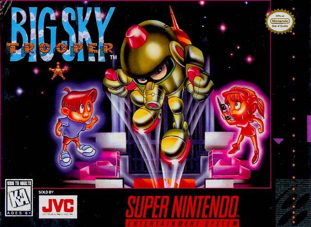 Big Sky Trooper (Super Nintendo) (Online Only)