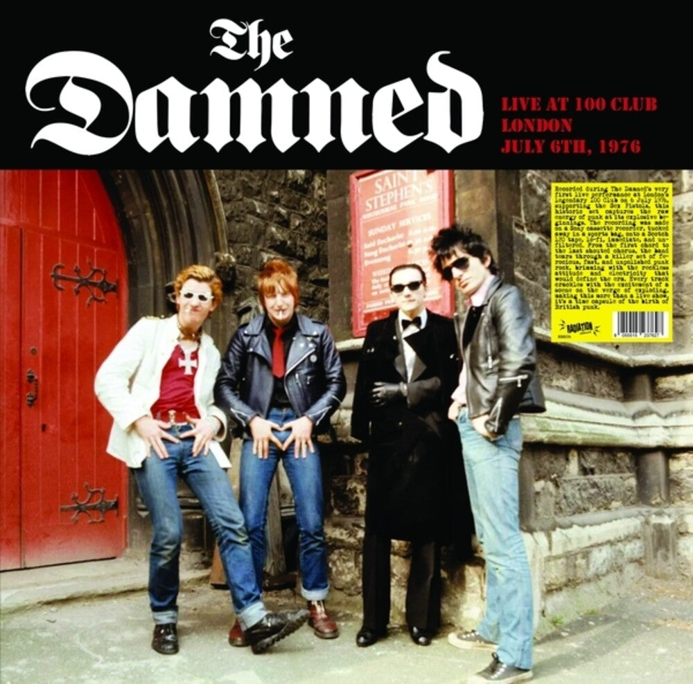 Live At The 100 Club [LP] (ONLINE ORDER ONLY)