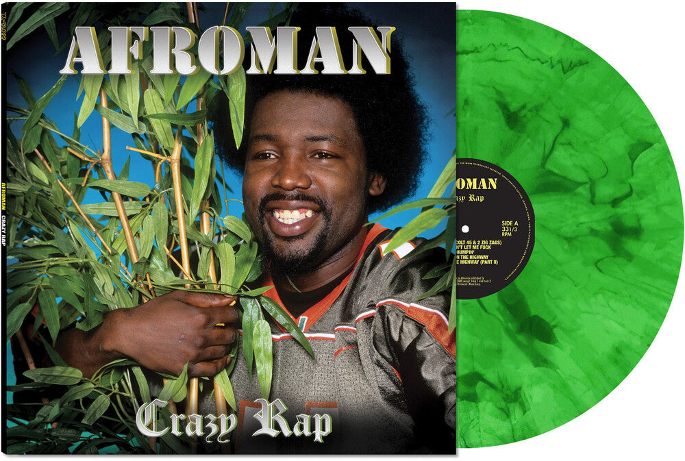Crazy Rap [Green Marble]