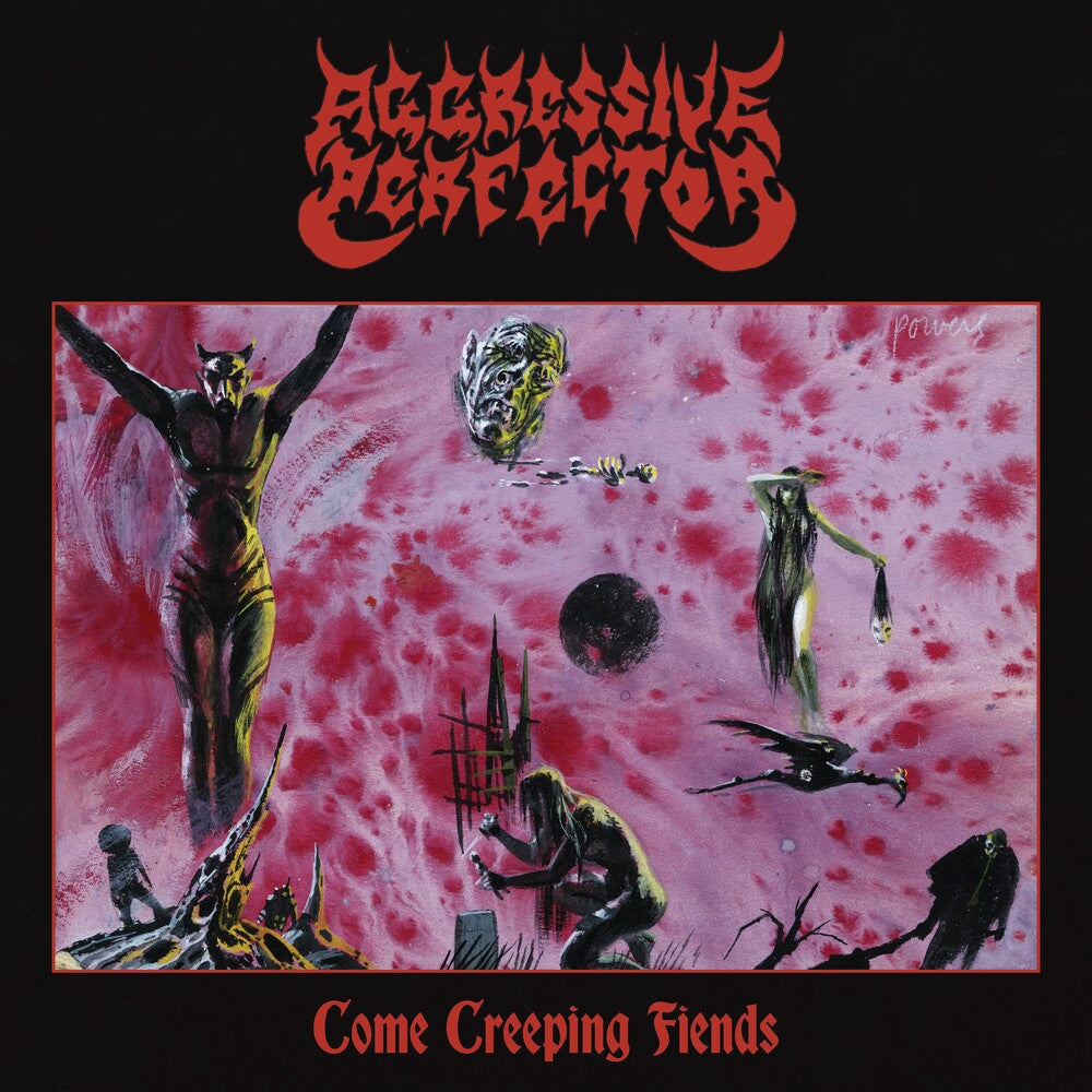 Come Creeping Fiends (Uk) [CD]