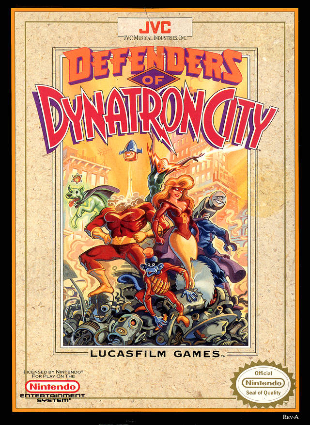 Defenders of Dynatron City (Nintendo NES) (Online Order Only)