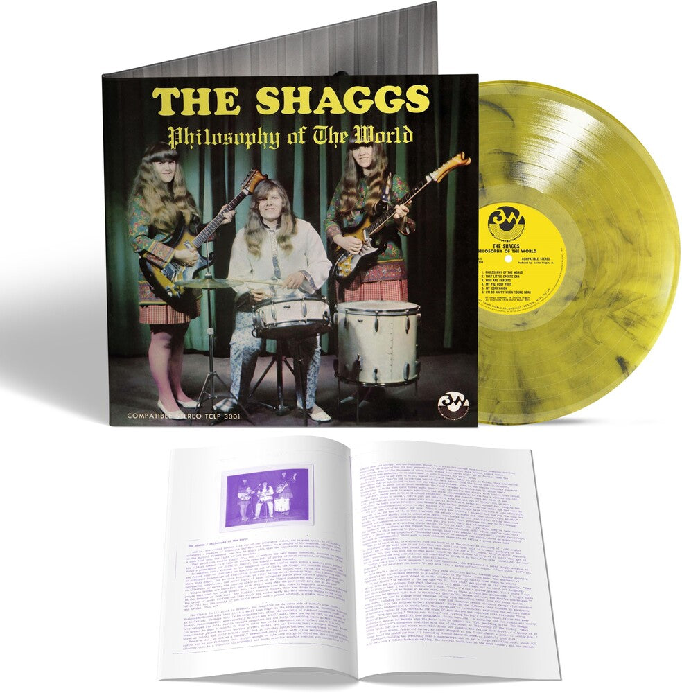 Philosophy Of The World [Colored Vinyl] (Gate) [With Booklet] (Ylw)