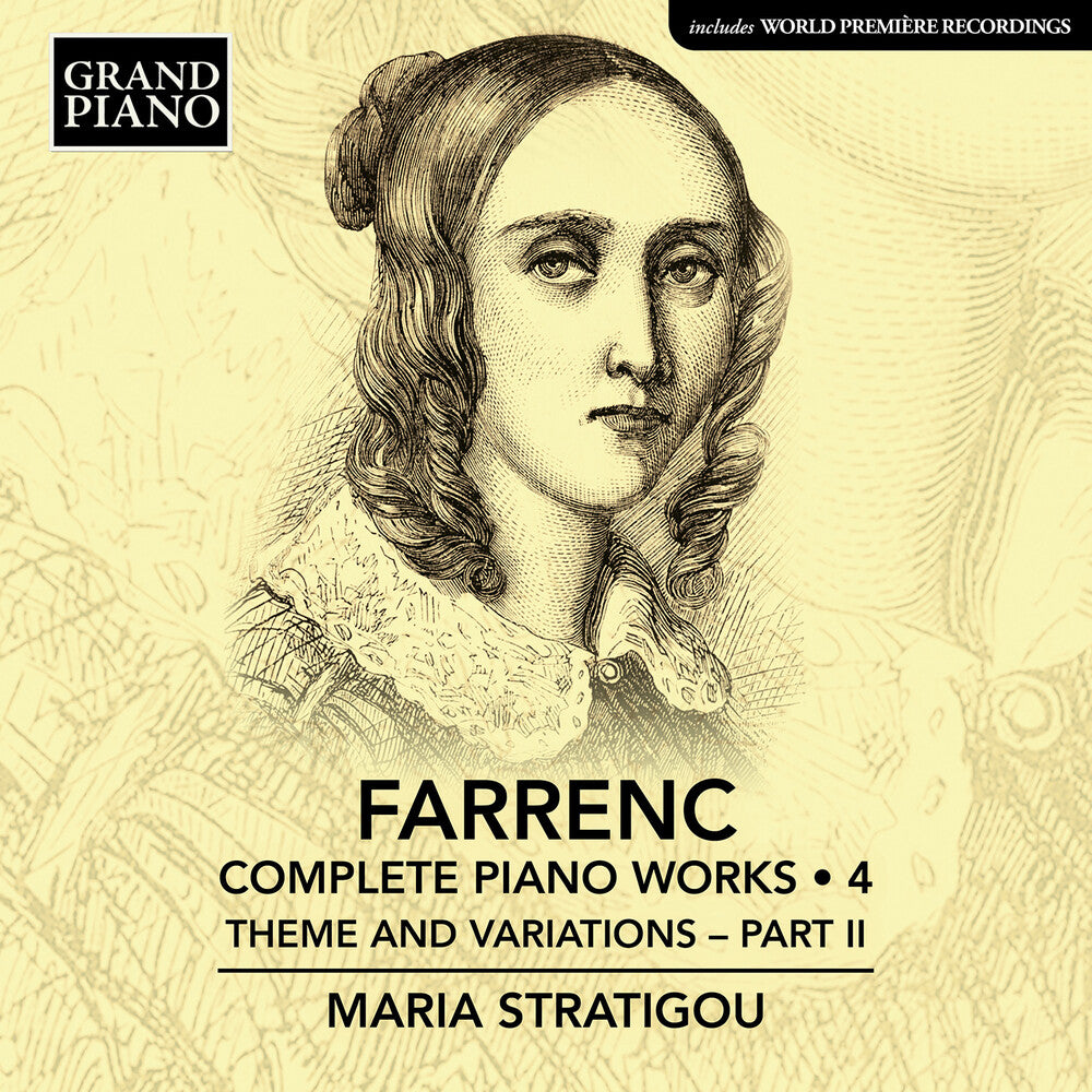 Farrenc: Complete Pno Works Vol. 4 [CD]
