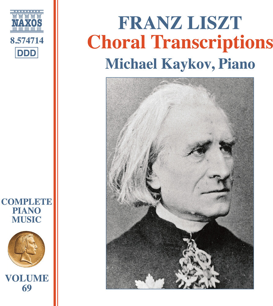 Liszt: Complete Pno Music Vol. 69 [CD]