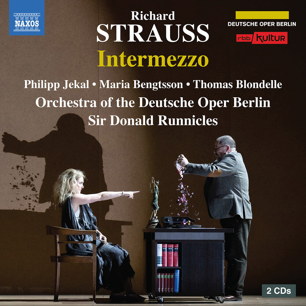 Strauss: Intermezzo [CD]