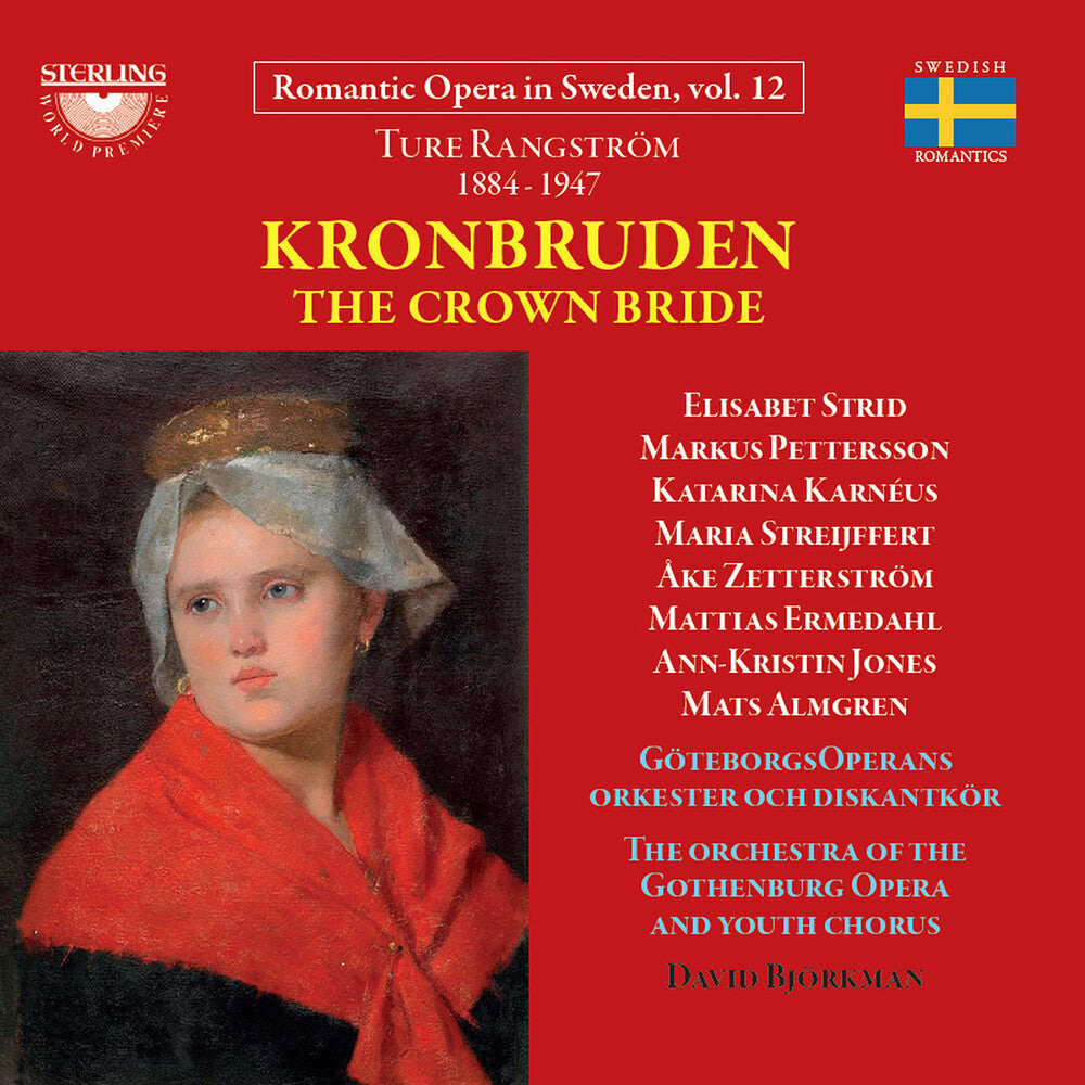 Ture Rangstrom: Kronburden - Opera In Four Acts [CD]