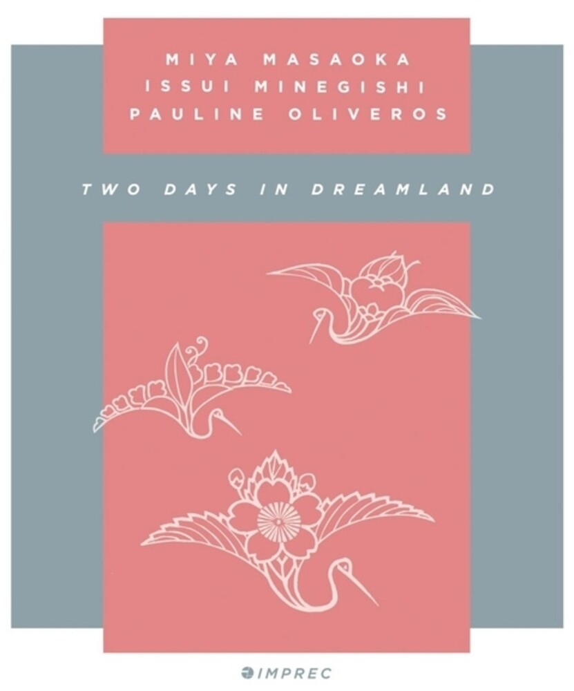 Two Days In Dreamland [CD]