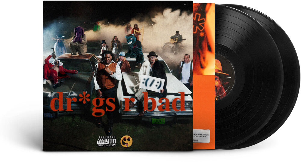 Dr*Gs R Bad [LP]