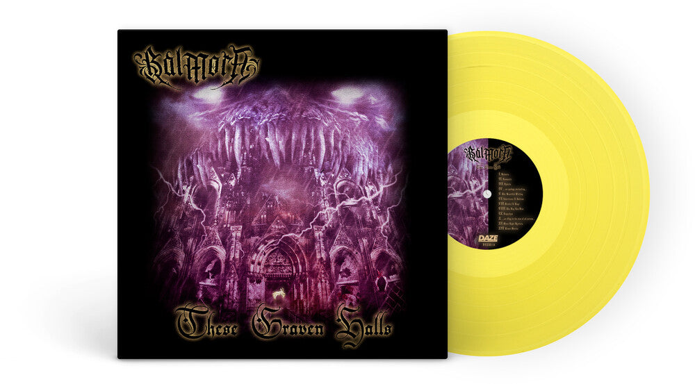These Graven Halls [Clear Yellow]