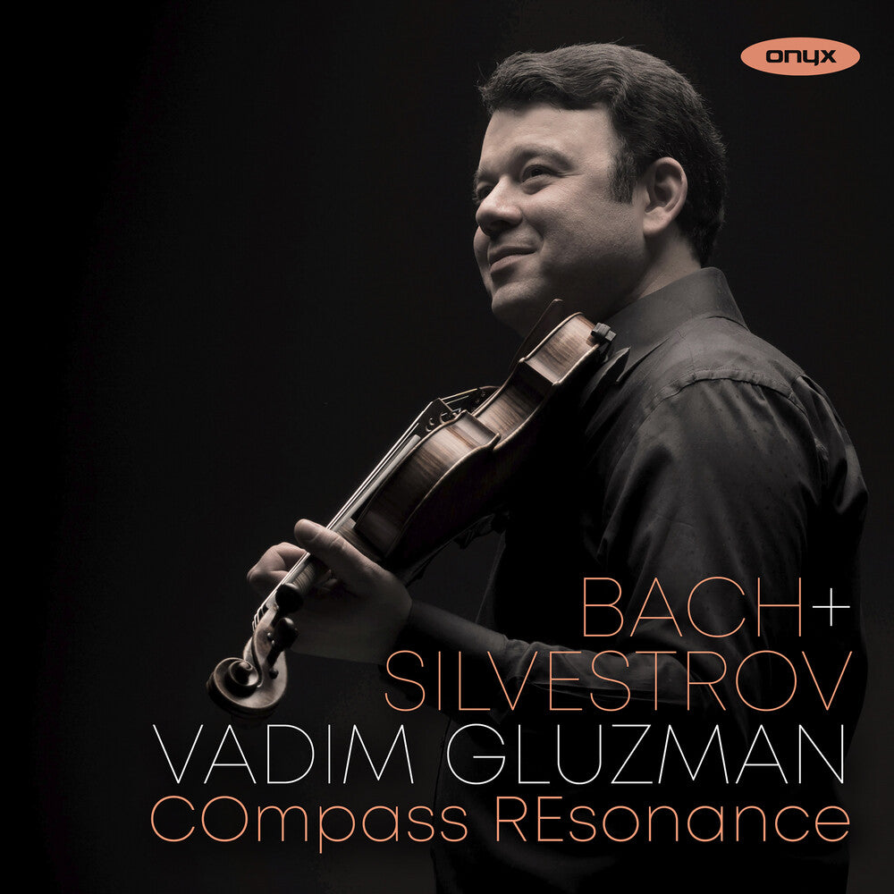 Bach & Silvestrov [CD]