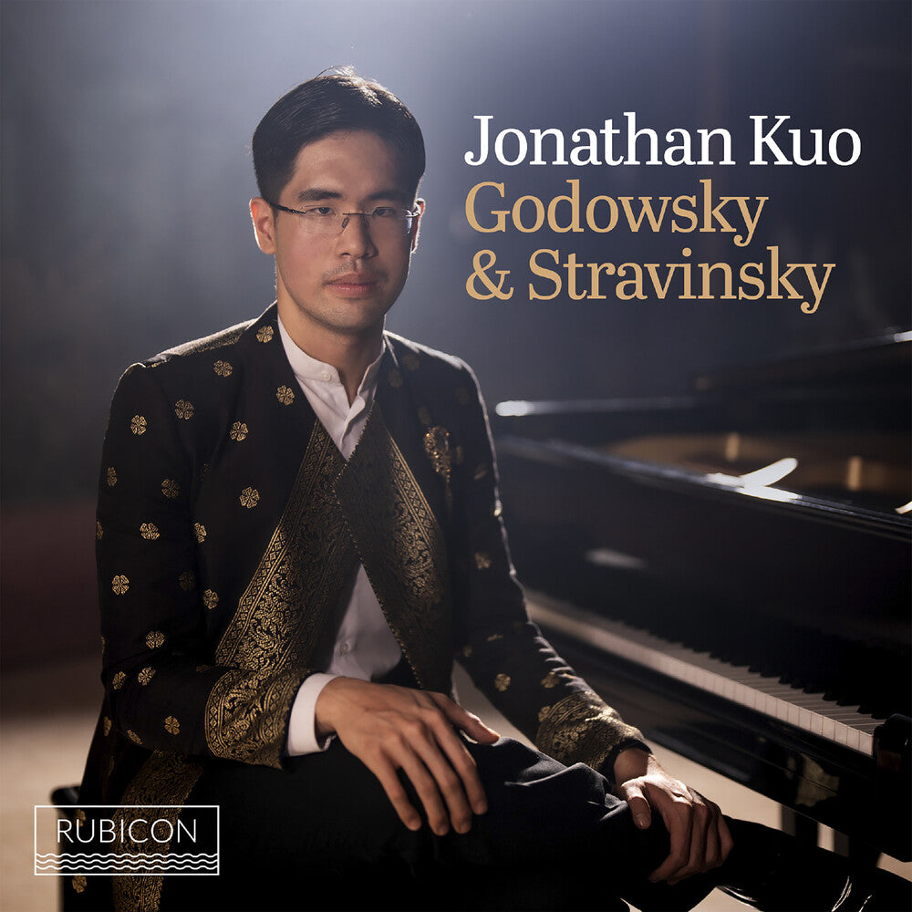Godowsky & Stravinsky [CD]