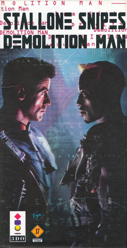 Demolition Man (3DO) (ONLINE ORDER ONLY)