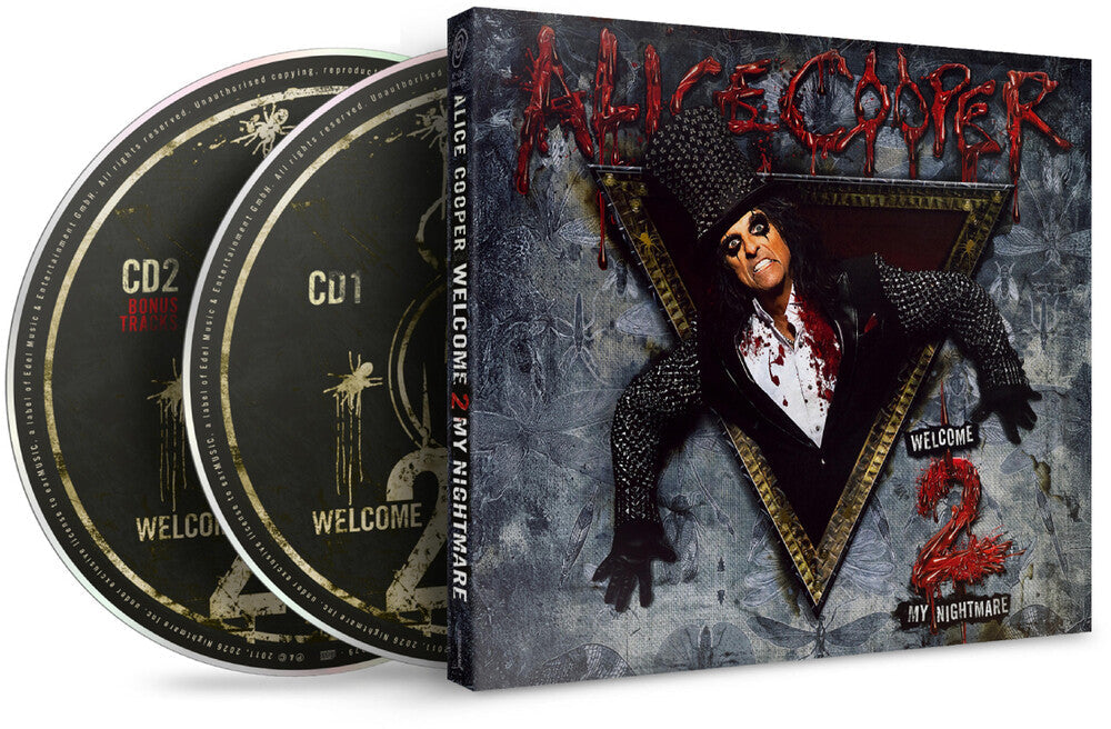 Welcome 2 My Nightmare Reissue [CD]