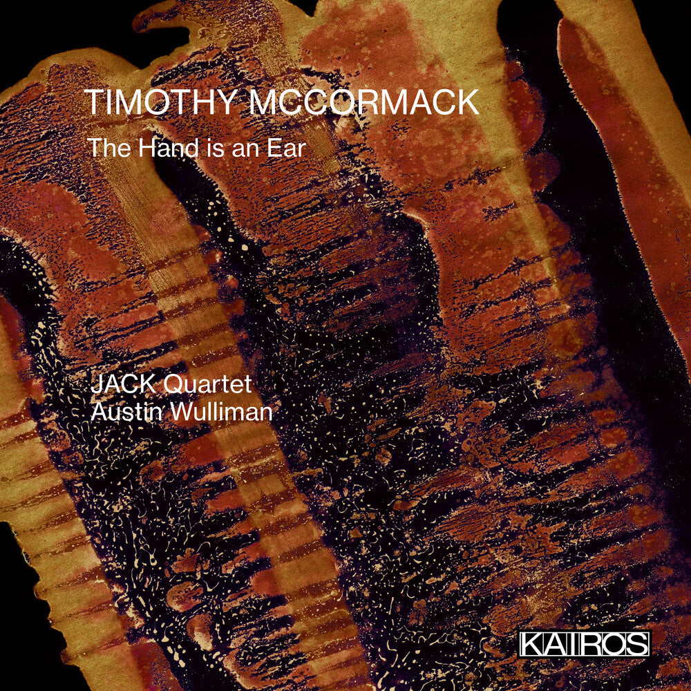 Timothy Mccormack: The Hand Is An Ear [CD]