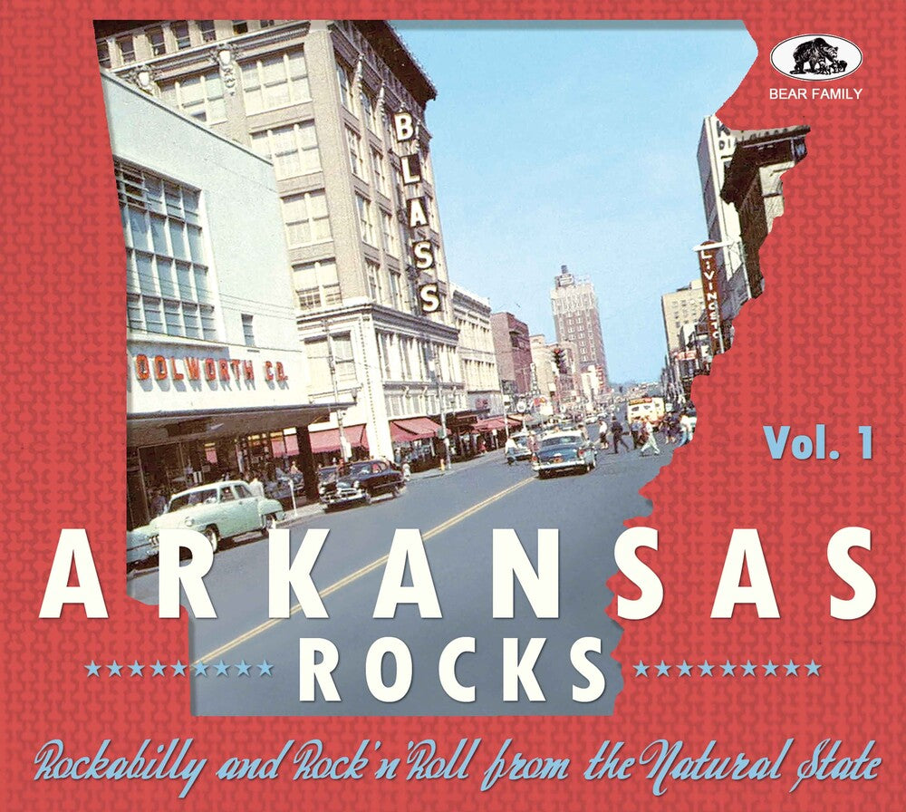 Arkansas Rocks Vol 1: Rockabilly & Rock'n'roll [CD]