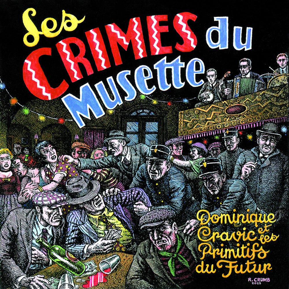 Les Crimes Du Musette [CD]