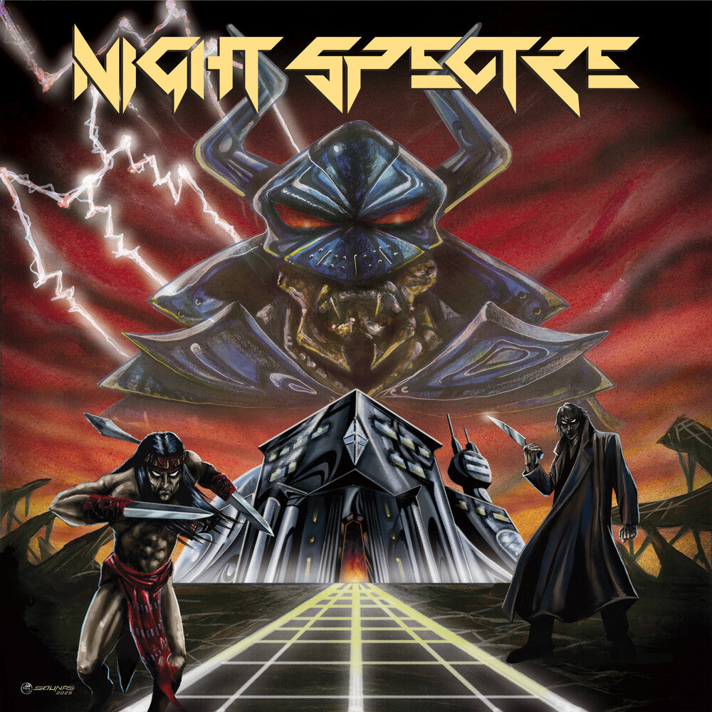 Night Spectre [CD]