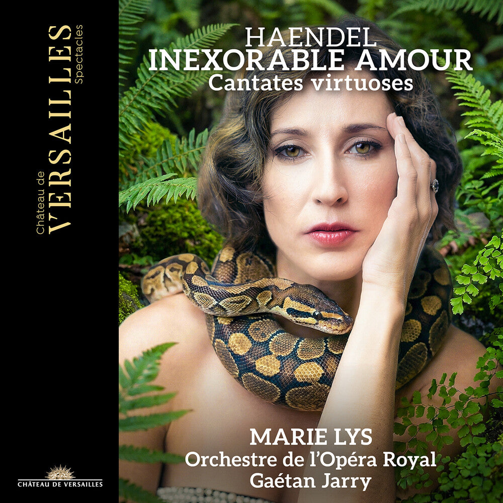 Handel: Inexorable Amour - Cantates Virtuoses [CD]