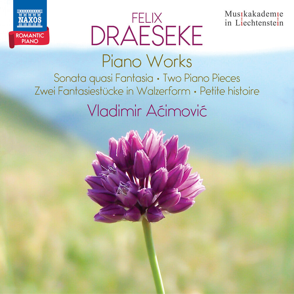 Draeseke: Piano Works [CD]