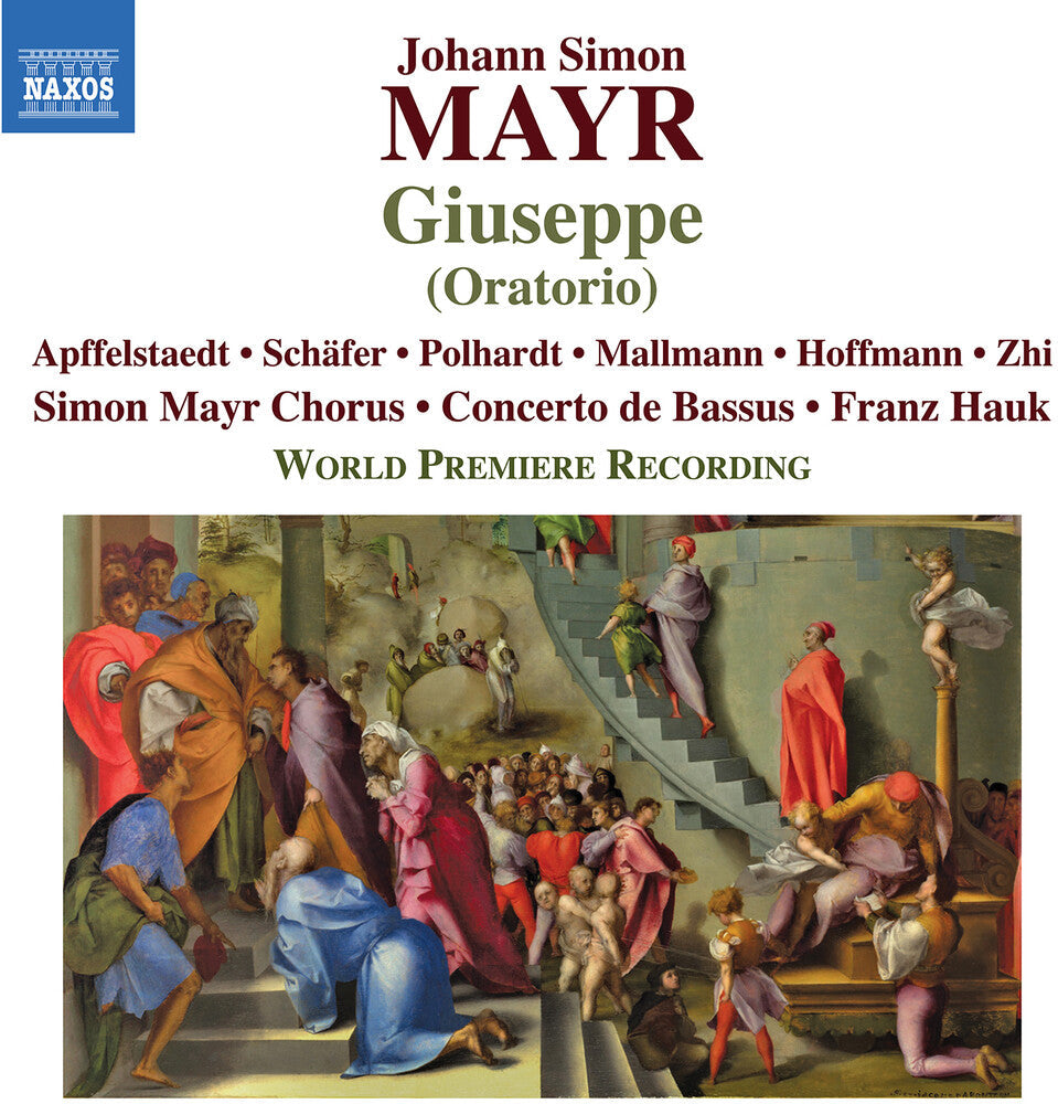 Mayr: Giuseppe [CD]