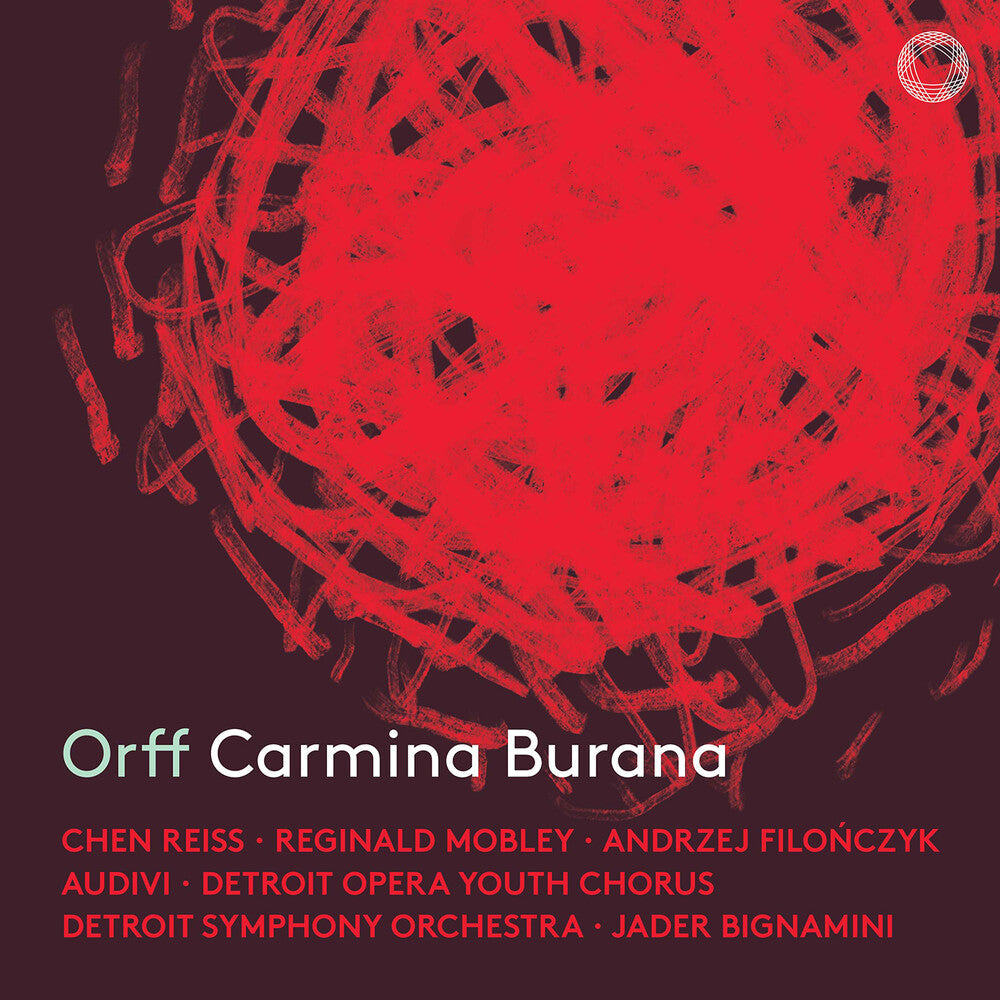 Orff: Carmina Burana [CD]