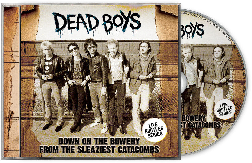 Down On The Bowery From The Sleaziest Catacombs [CD]