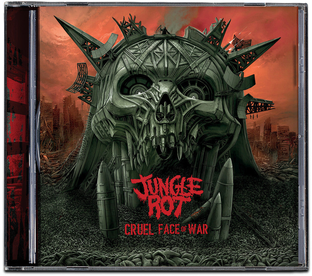Cruel Face Of War (Jewl) [CD]