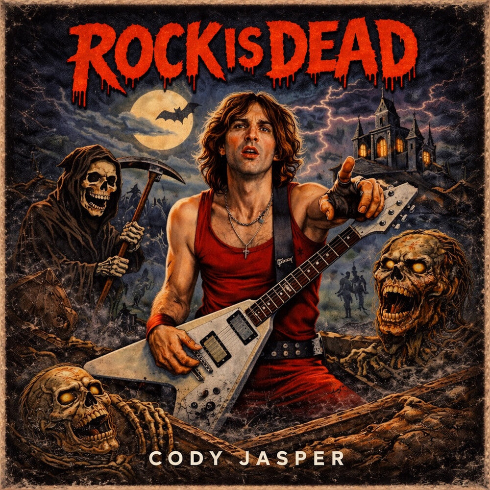 Rock Is Dead [LP] (ONLINE ORDER ONLY)