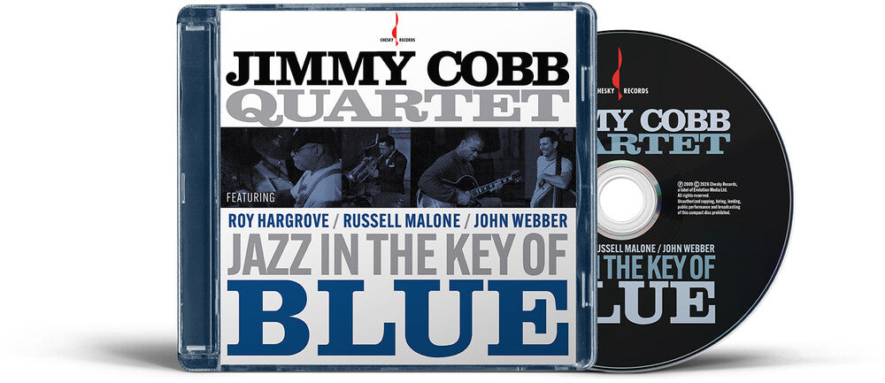 Jazz In The Key Of Blue (Hybr) [CD]