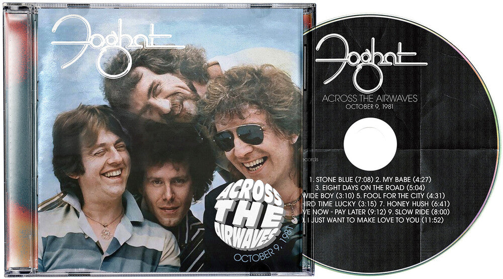 Across The Airwaves [CD]