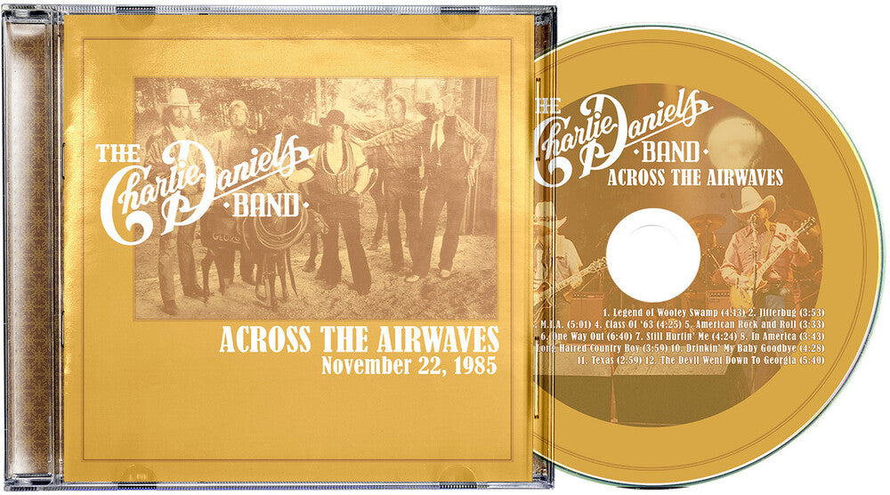 Across The Airwaves [CD]