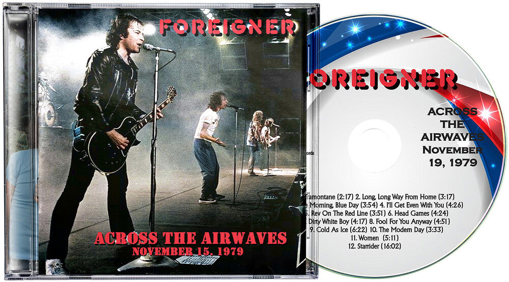 Across The Airwaves [CD]