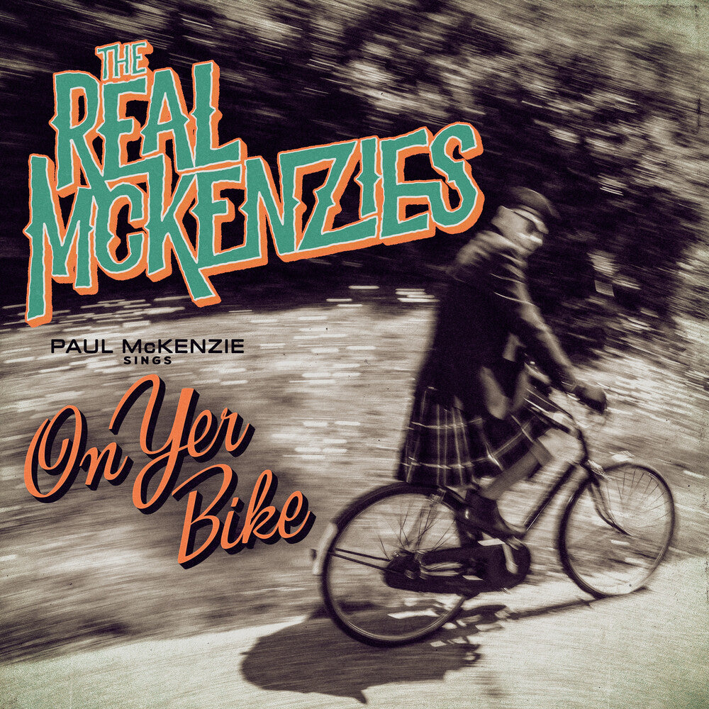 Paul Mckenzie Sings On Yer Bike [CD]