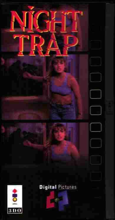 Night Trap (3DO) (ONLINE ORDER ONLY)