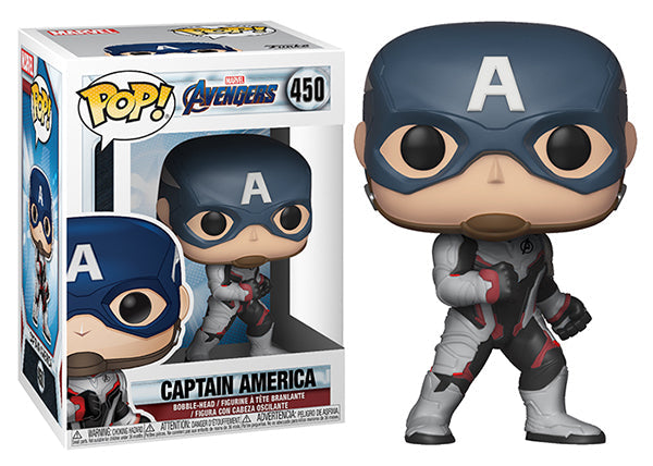 Captain America (Quantum Realm Suit, Endgame) 450 (Online Order Only)