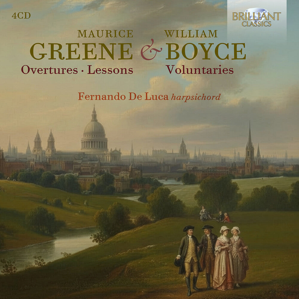 Greene: Overtures & Lessons Boyce: Voluntaries [CD]