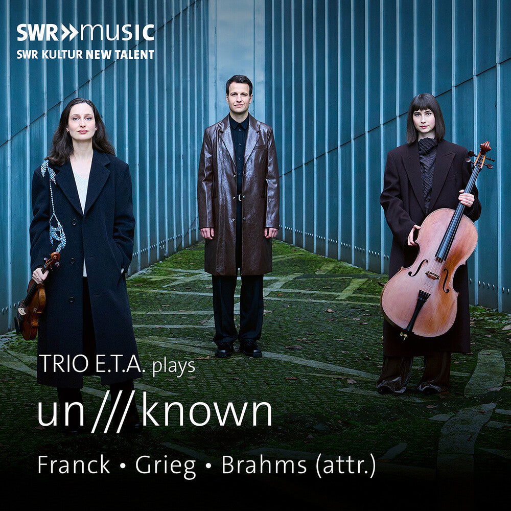 Trio E.T.A. Plays Un Known [CD]
