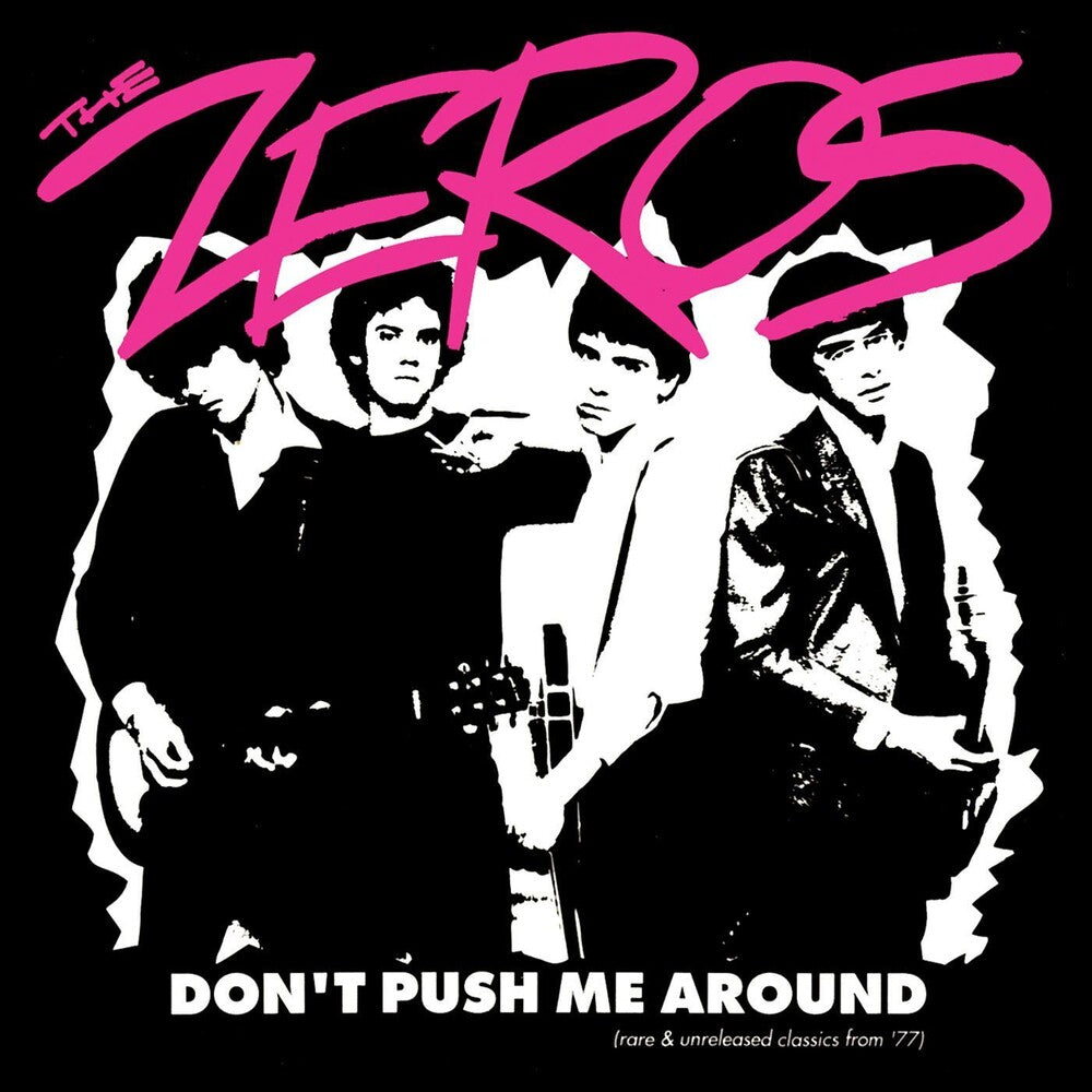 Don't Push Me Around [LP]