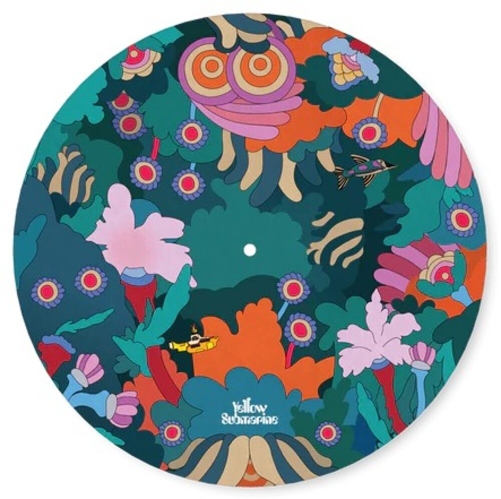 Beatles Yellow Submarine Record Mat Under The Sea [Vinyl Accessories]