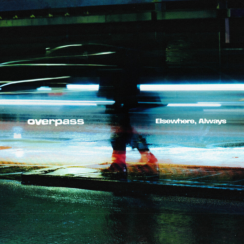 Elsewhere Always (Blue) [Clear Vinyl]