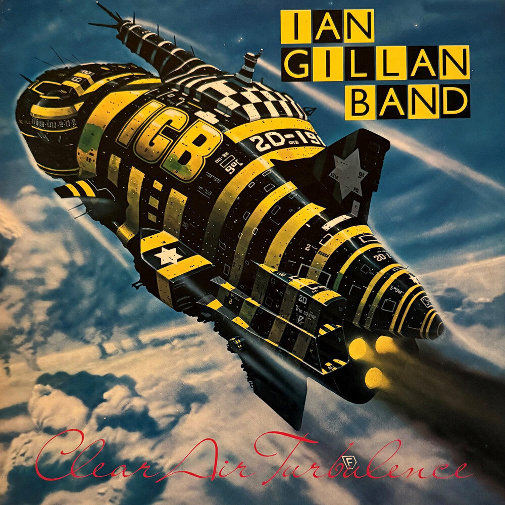 Clear Air Turbulence (Blue) [Clear Vinyl] (Aniv)