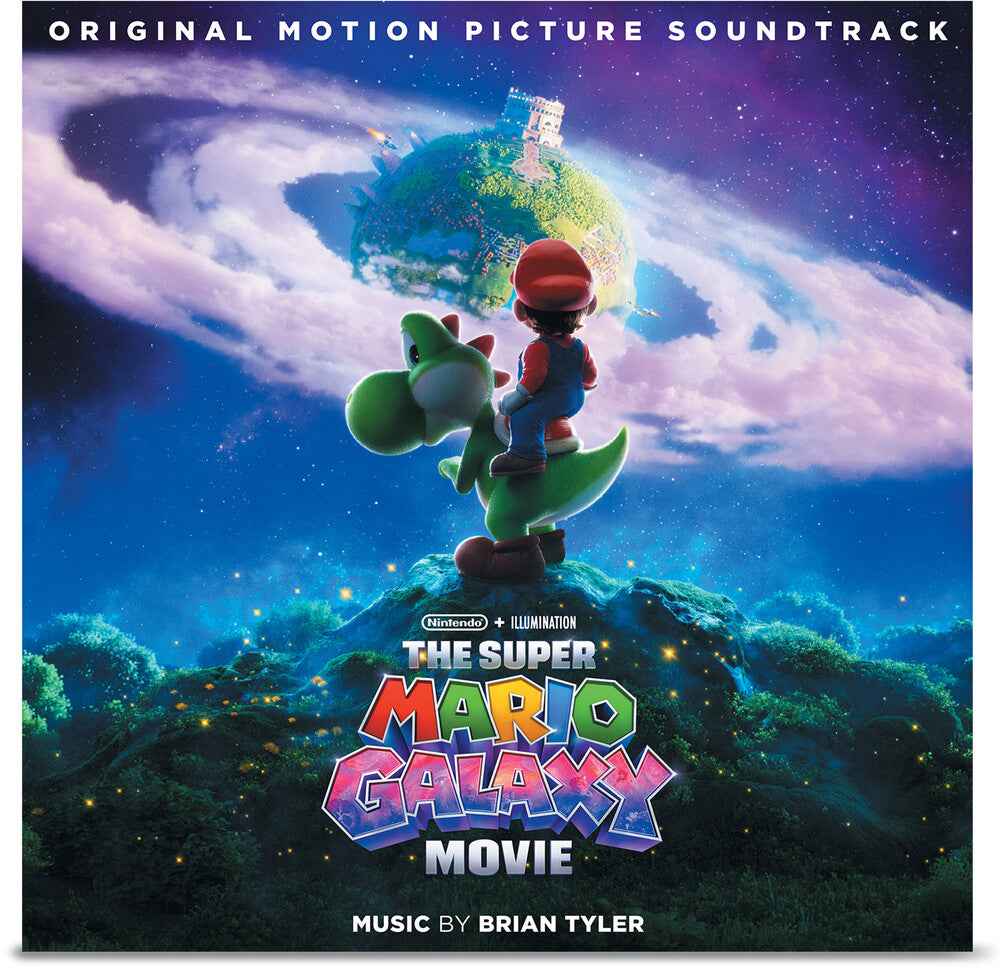 Super Mario Galaxy Movie - O.S.T. [Cassette]