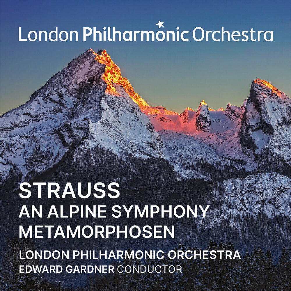 Strauss: An Alpine Symphony Metamorphosen [CD]