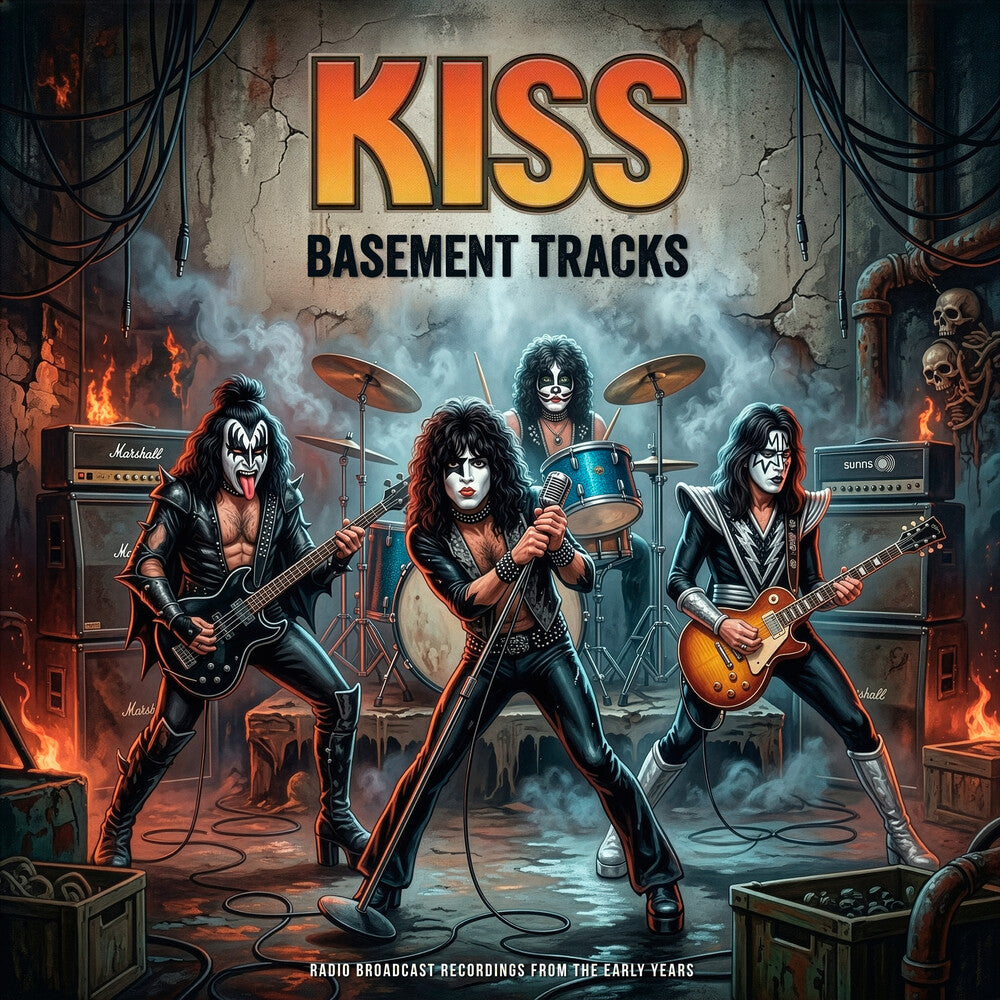 Basement Tracks [Colored Vinyl] (ONLINE ORDER ONLY)