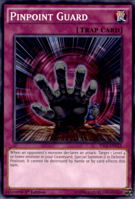 Pinpoint Guard [YS15-ENF23] Common (ONLINE ORDER ONLY)