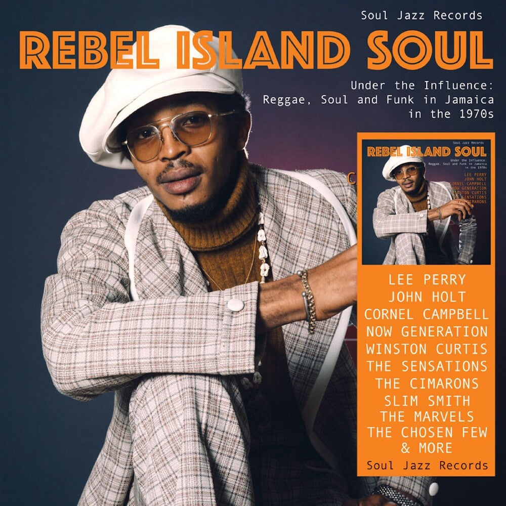 Rebel Island Soul - Under The Influence: Reggae [CD]
