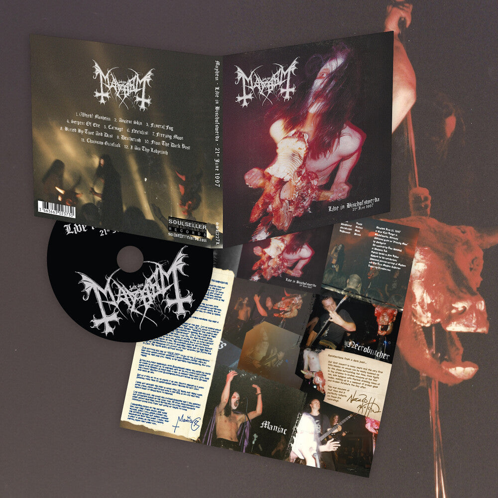 Live In Bischofswerda (21st June 1997) [Digipak]