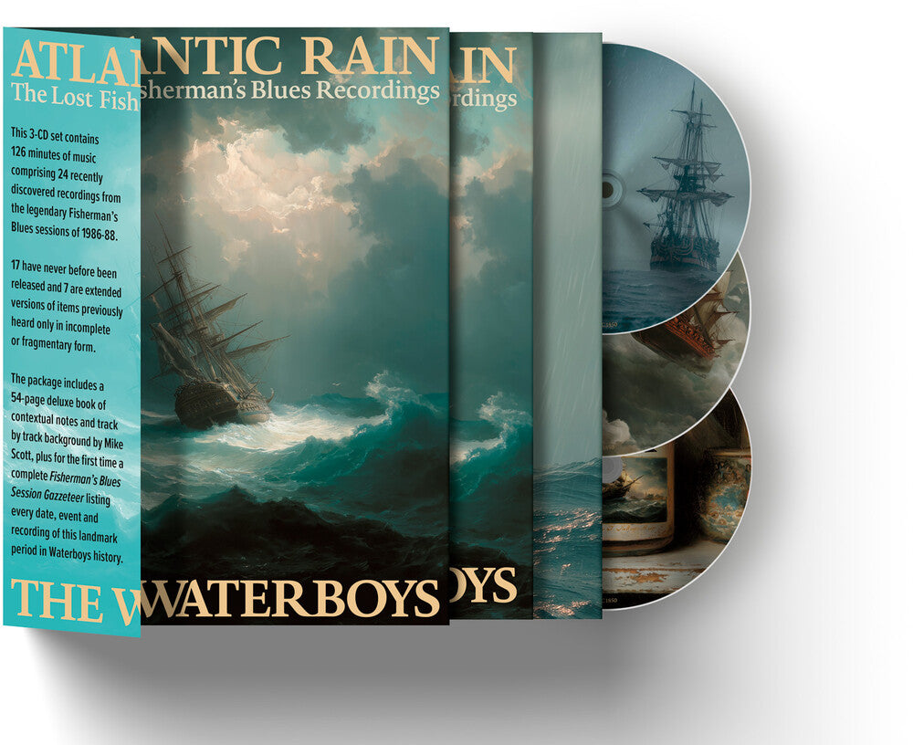 Atlantic Rain: Lost Fisherman's [CD]