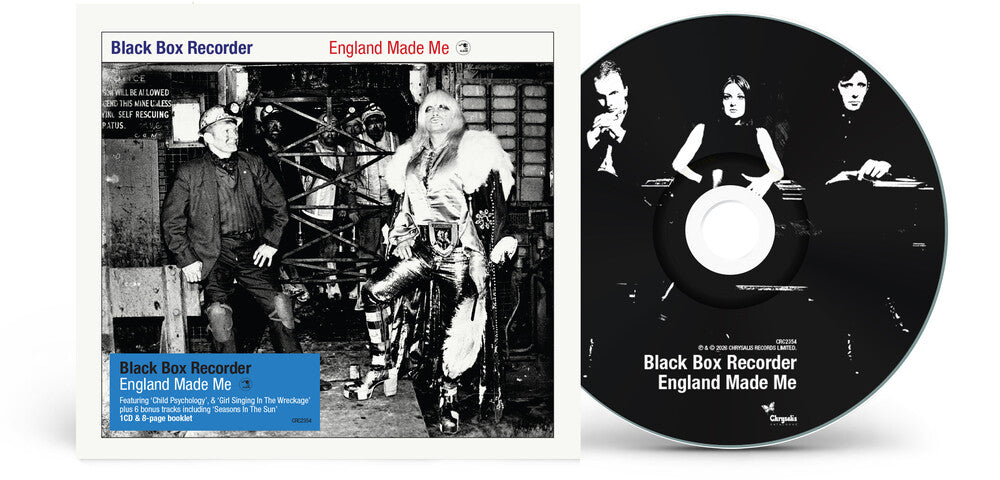 England Made Me (2026 Edition) [CD]